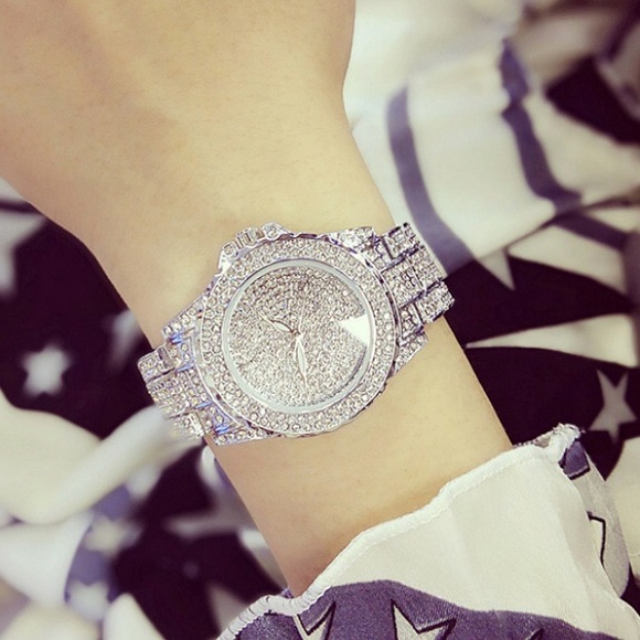Crystal Fashion Watch - Picture 3 of 5
